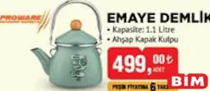 PROWARE EMAYE DEMLİK 1,1 LİTRE
